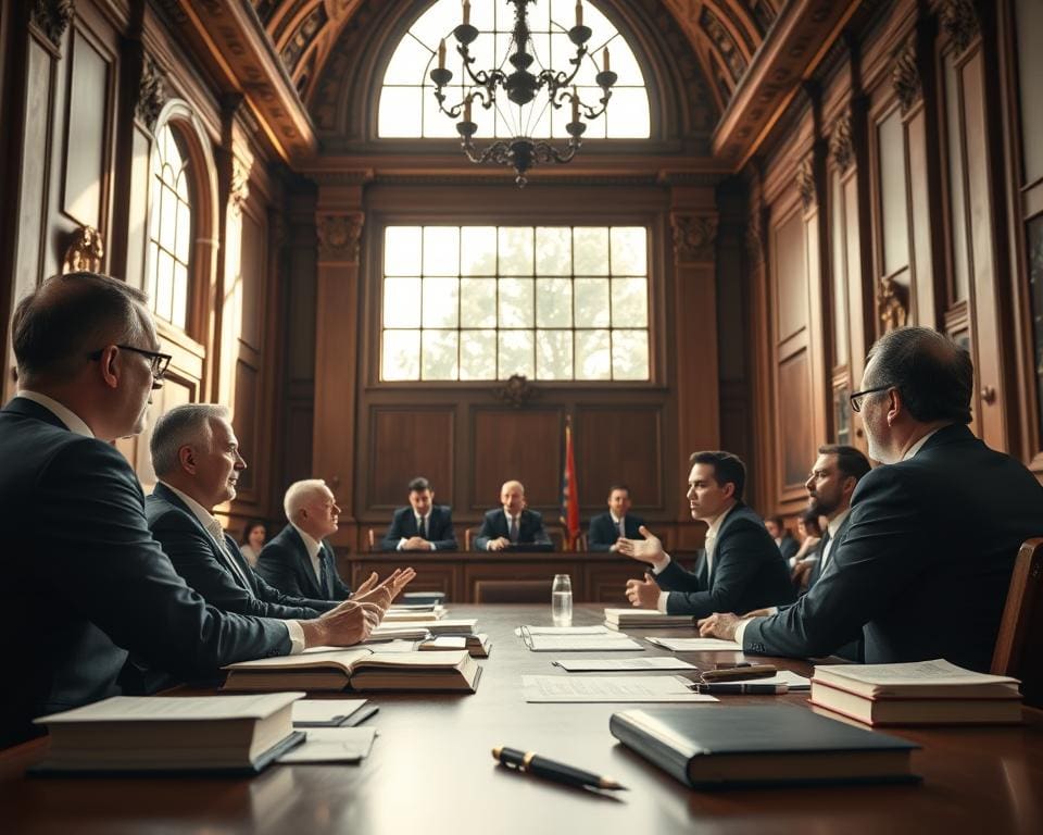 Wie läuft ein Zivilprozess mit Law Experts ab?