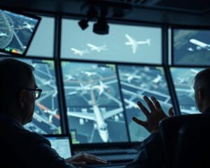 Wie plant ein Fluglotse die Luftraumvergabe?