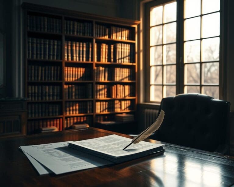 Wie sichert ein Jurist geistiges Eigentum?