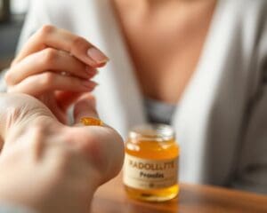 Wie wirkt Propolis bei kleinen Hautverletzungen?