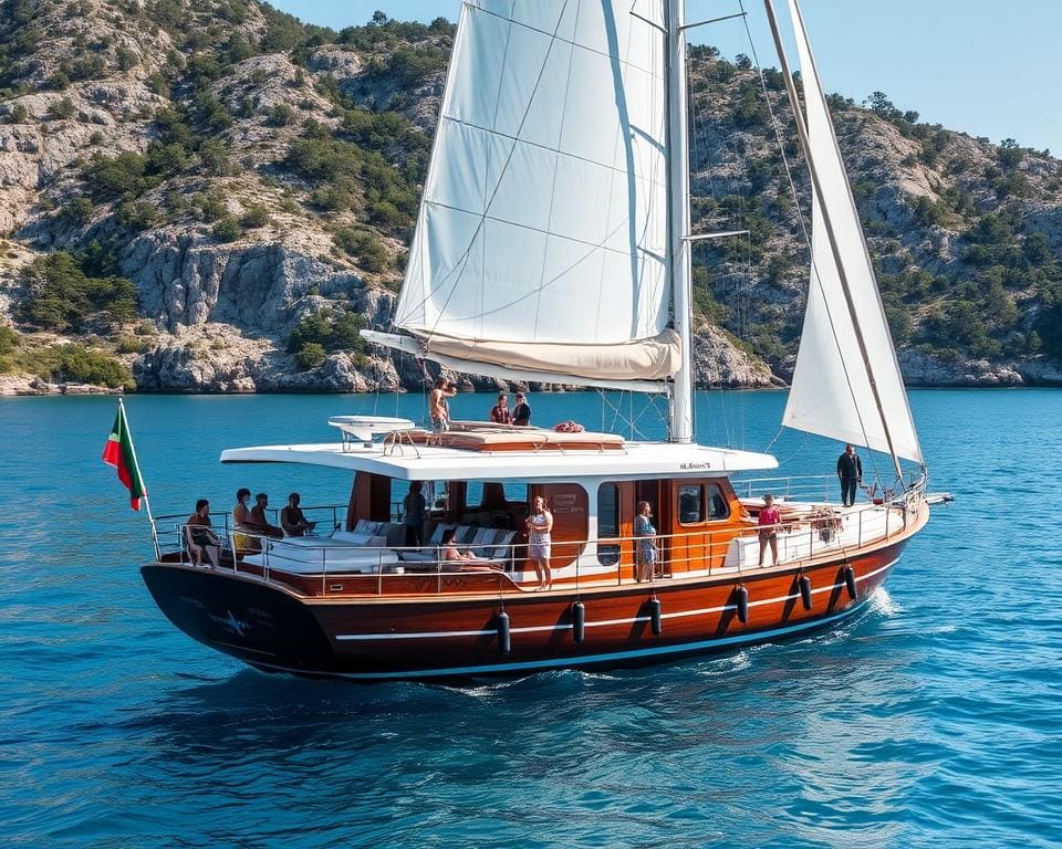 Yacht Mieten Marmaris