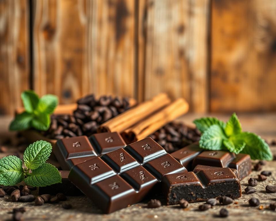 dunkle Schokolade positiv für die Gesundheit