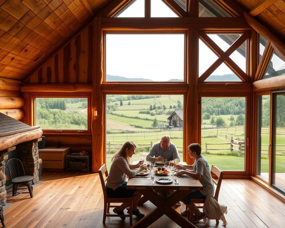 Bauen mit Holz: Vorteile für Ihr Zuhause