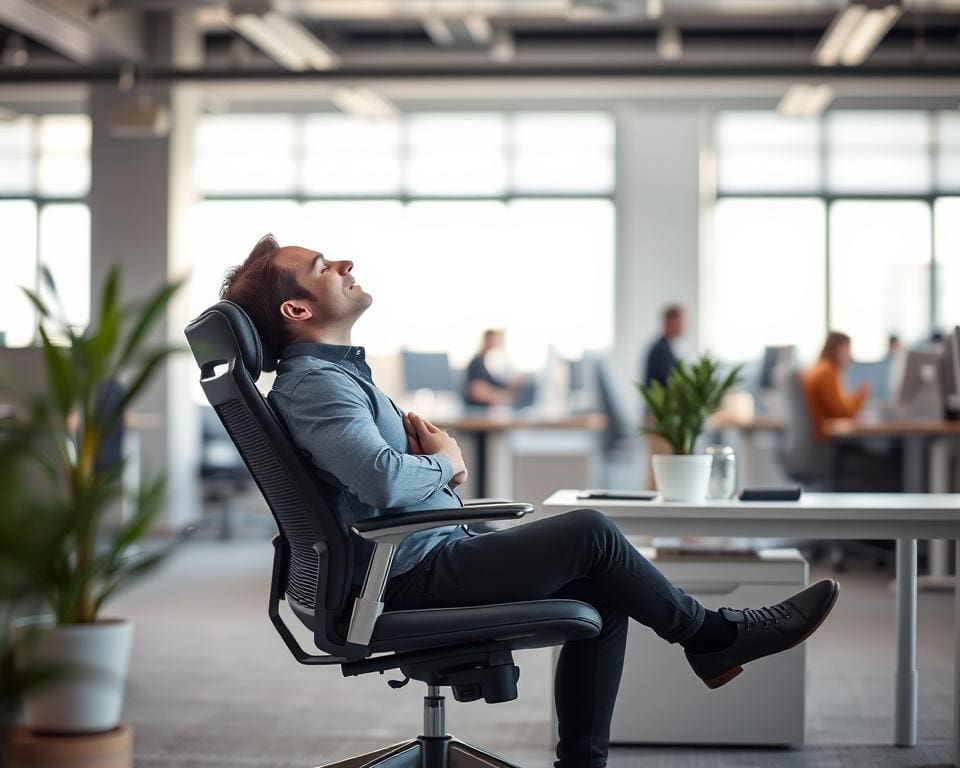 Entspannungstechniken im Büroalltag