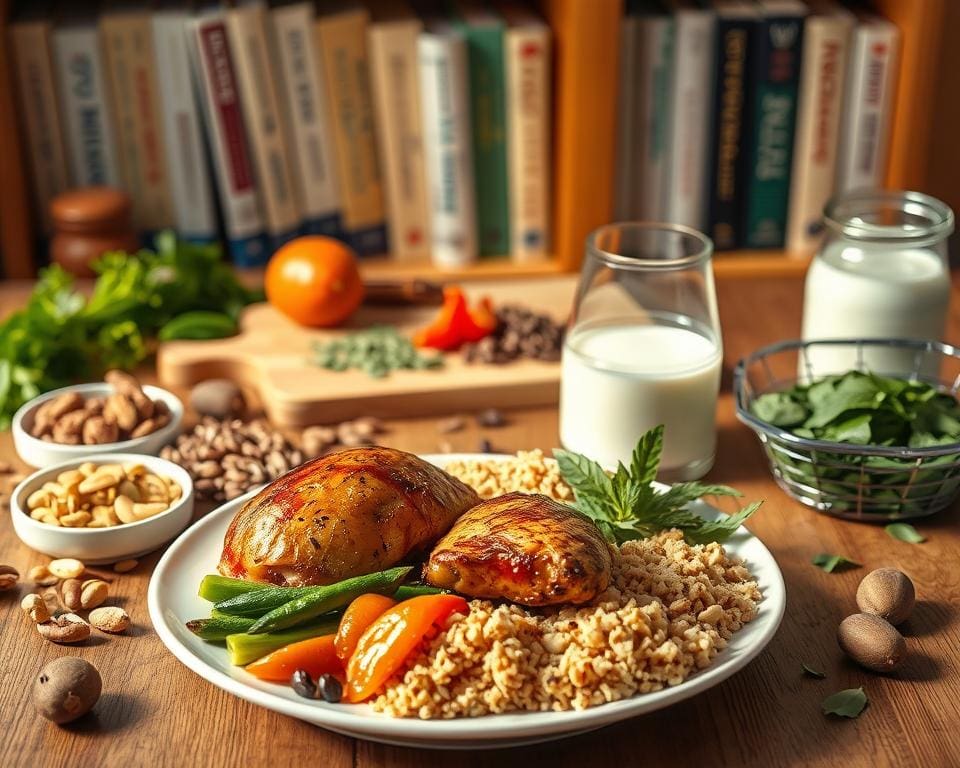 Ernährung für Muskelstärkung im Alter