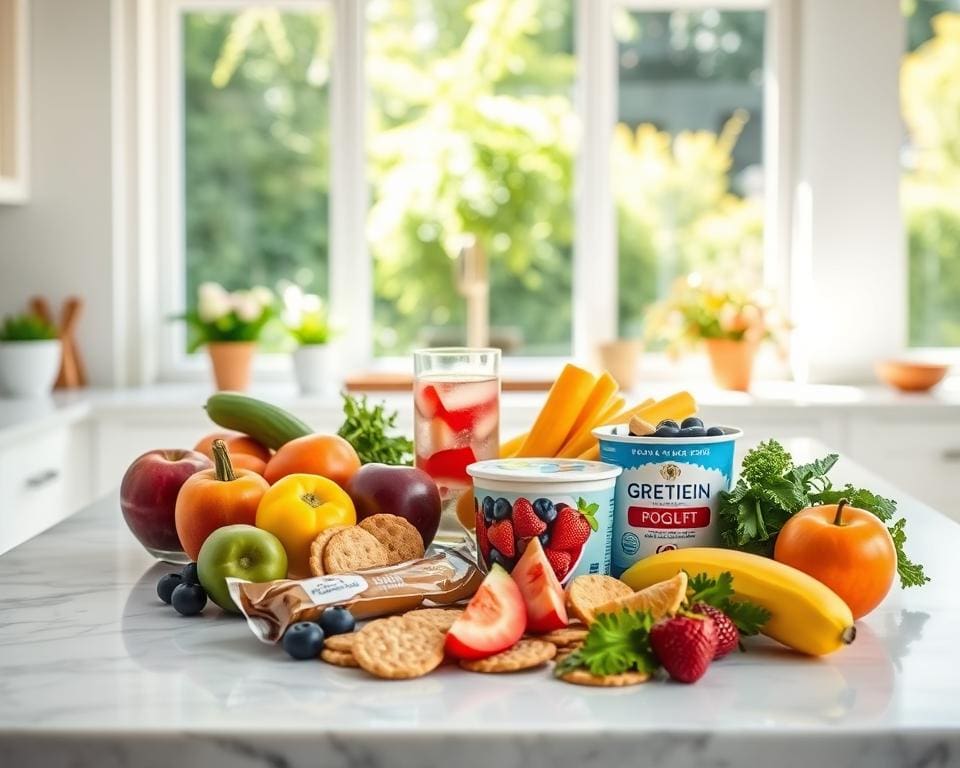Gesunde Snacks für Mediziner