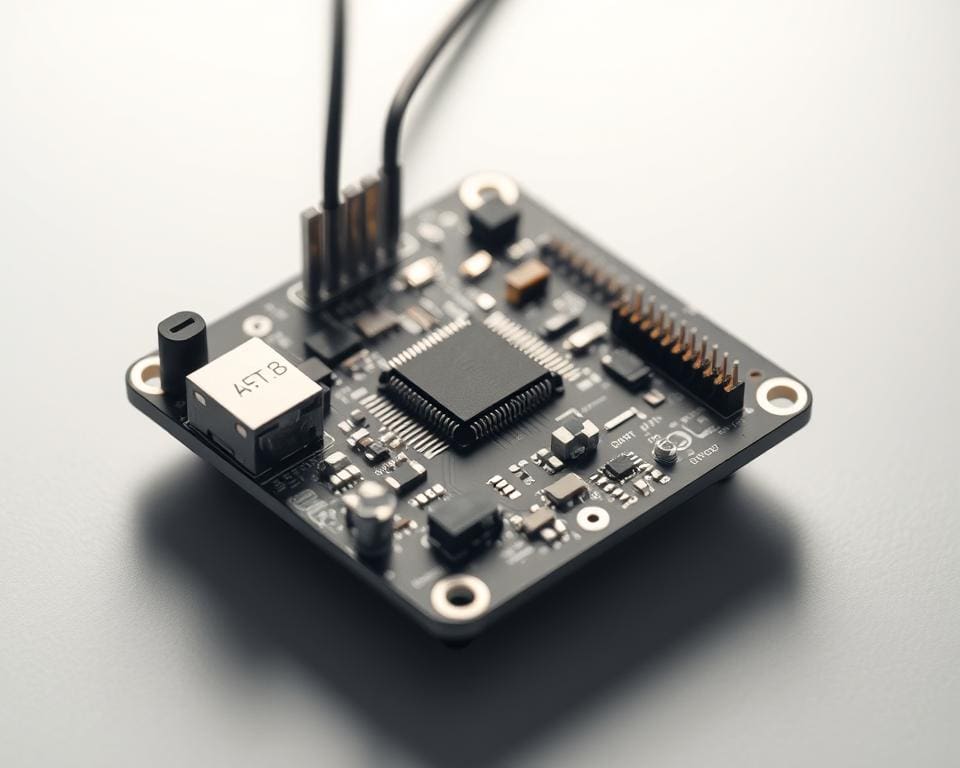 IoT Module Integration with LoRaWAN-Trackern