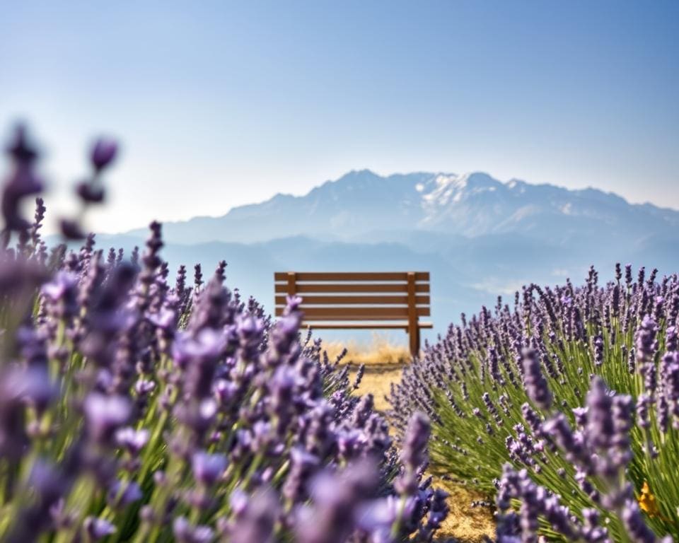 Lavendel natürliche Schlafhilfe