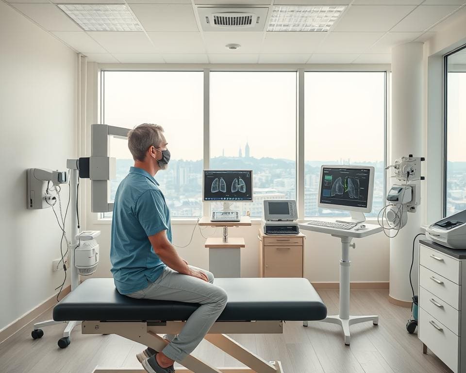 Lungenfunktionstest bei Lungenfacharzt Wien
