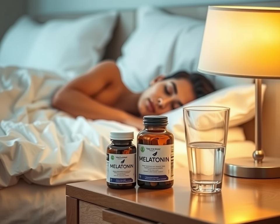 Melatonin und Schlafqualität