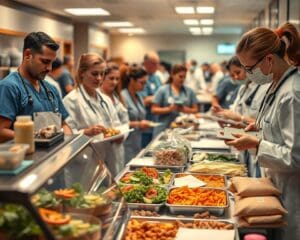 Was essen Mediziner in stressigen Schichten