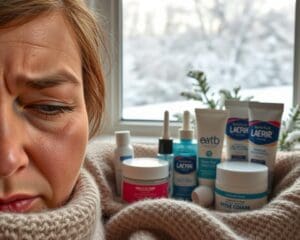 Was hilft bei trockenen Augen im Winter