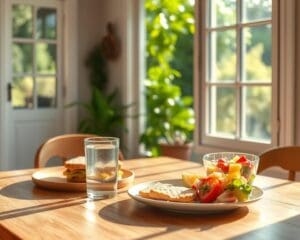 Was hilft gegen Müdigkeit nach dem Mittagessen