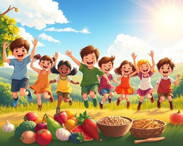 Was stärkt das Immunsystem bei Kindern