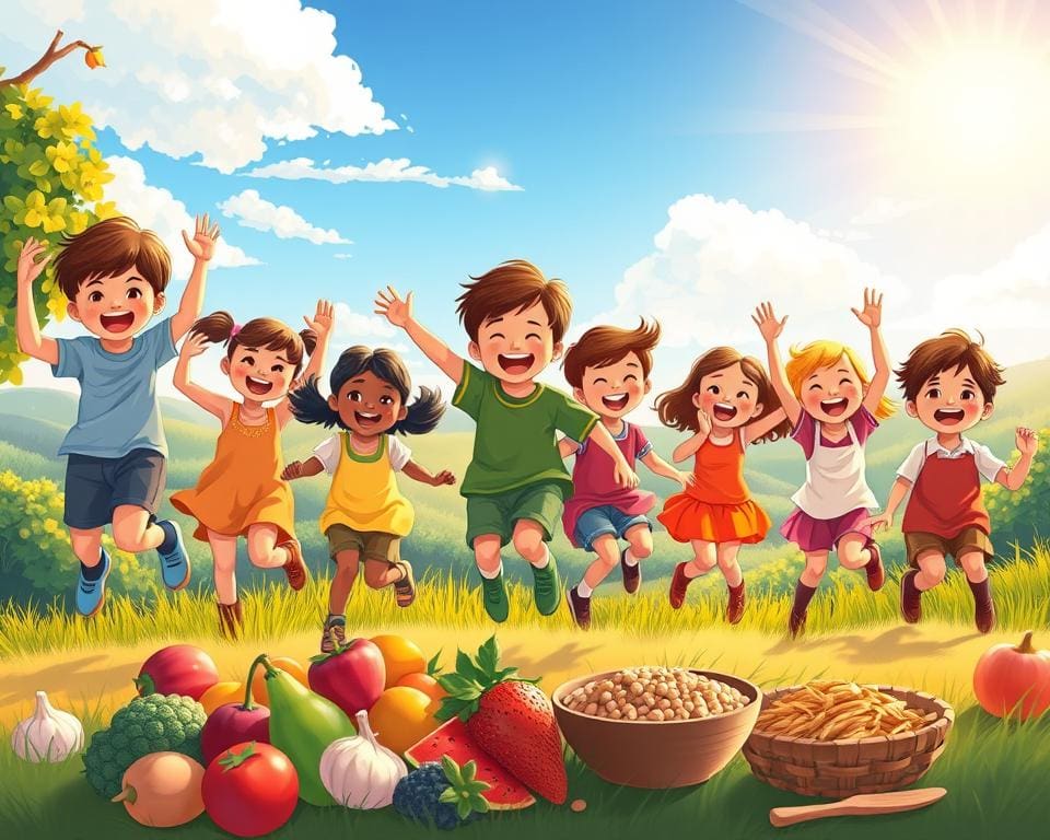 Was stärkt das Immunsystem bei Kindern