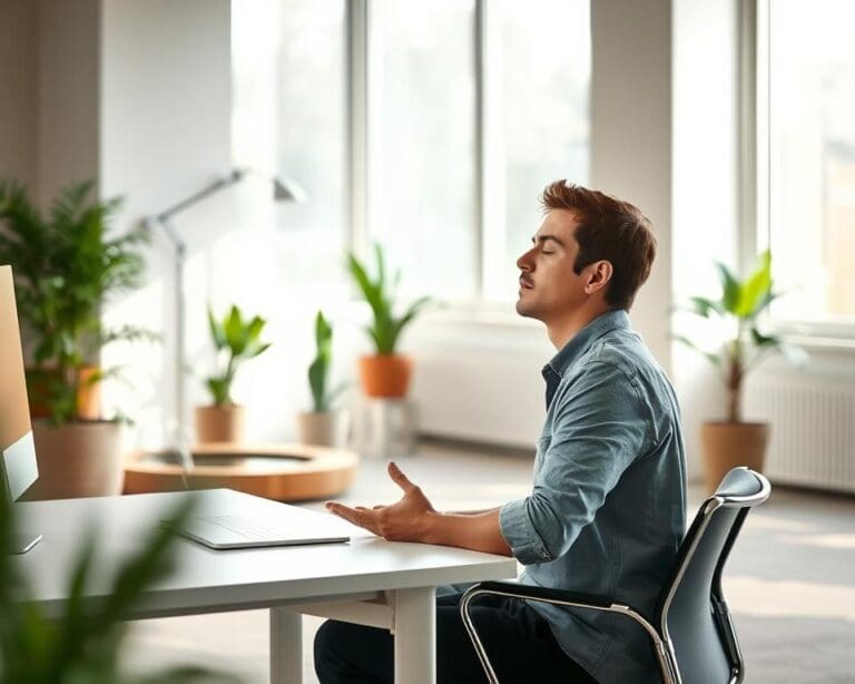 Was tun bei Stress im Büroalltag