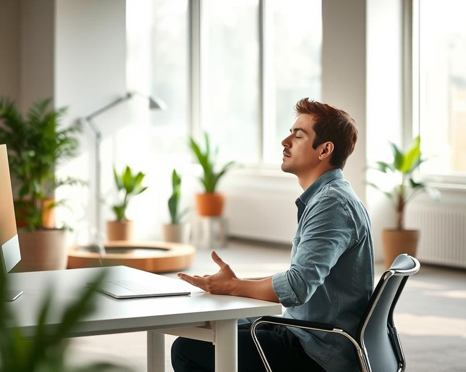 Was tun bei Stress im Büroalltag