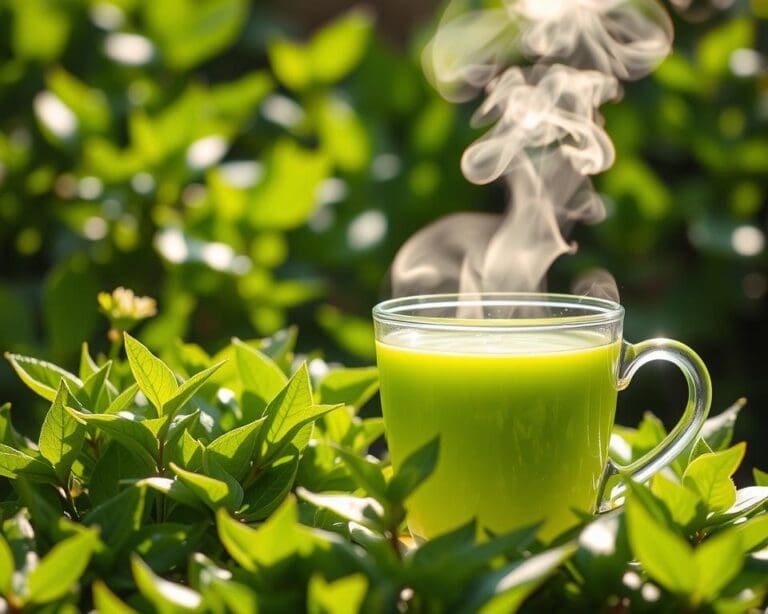 Wie gesund ist grüner Tee täglich