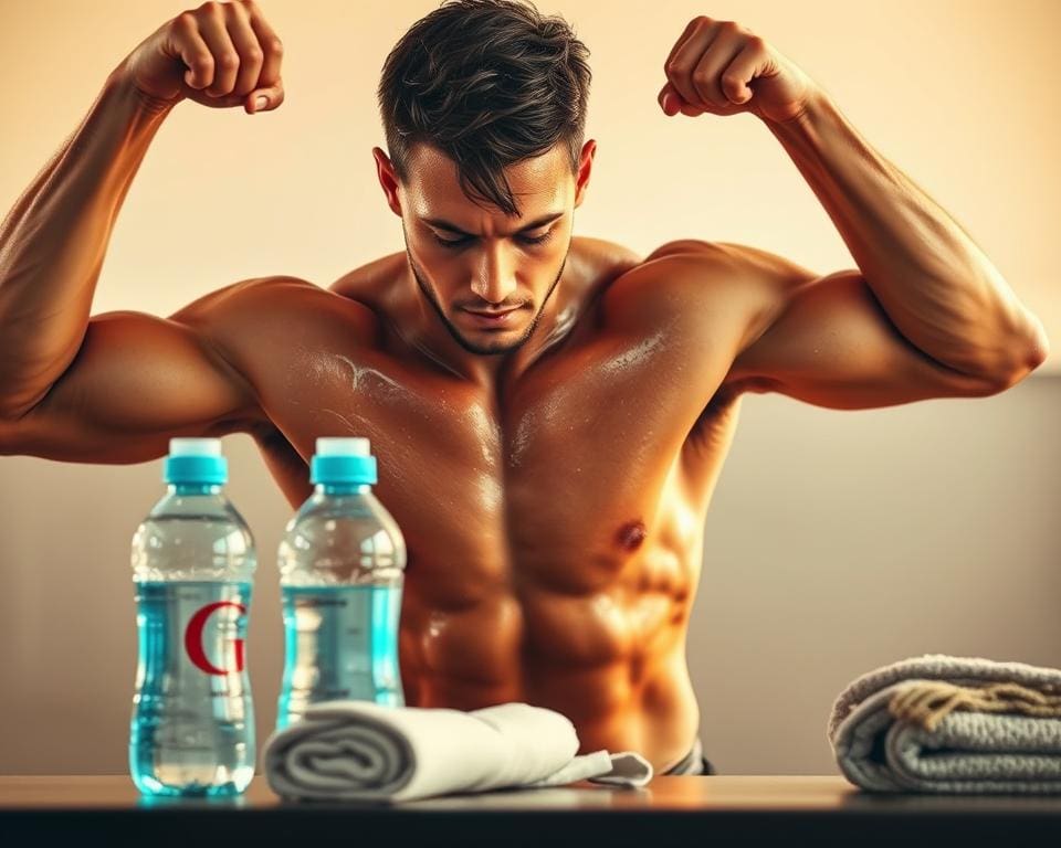 körperliche Leistung und Hydration
