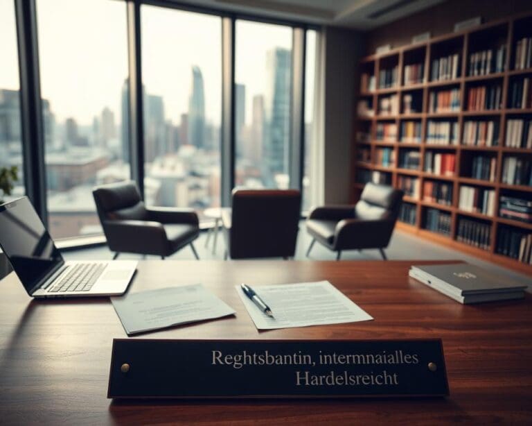 Rechtsberatung im internationalen Handelsrecht