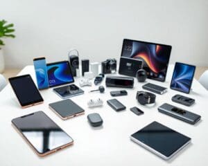 Welche Technik-Gadgets finden Sie bei Spargut?