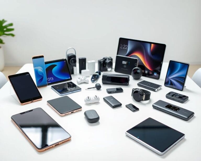 Welche Technik-Gadgets finden Sie bei Spargut?