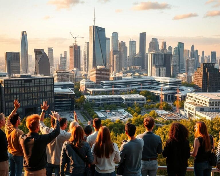 Chancen fuer Startups in der Technologiebranche