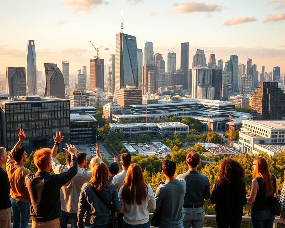 Chancen fuer Startups in der Technologiebranche