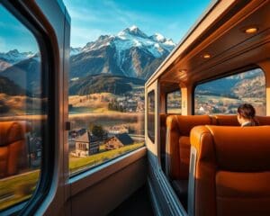 Warum gilt eine Zugreise durch die Schweiz als Luxus?
