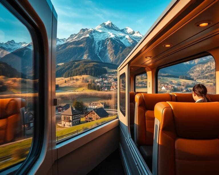 Warum gilt eine Zugreise durch die Schweiz als Luxus?