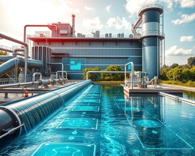 Wasseraufbereitung als Zukunftstechnologie