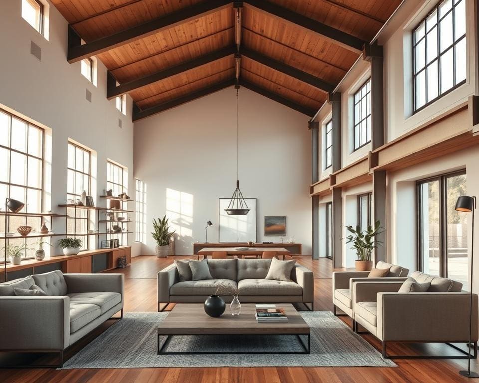 Welche Möbel passen ins Loft?