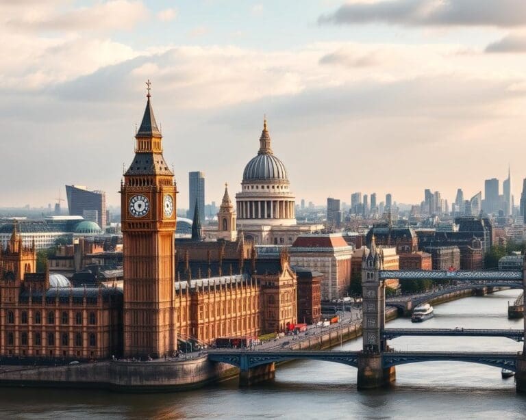 Welche Sehenswürdigkeiten in London sind Highlights?