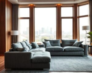 Welche Sofas sind modern?