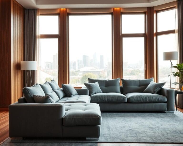 Welche Sofas sind modern?