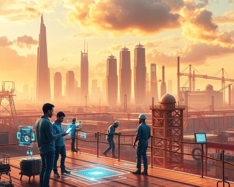 Welche Technologien prägen die Zukunft der Arbeit?