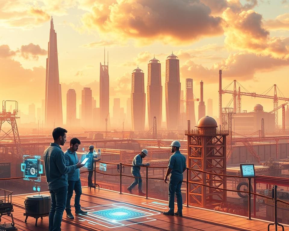 Welche Technologien prägen die Zukunft der Arbeit?