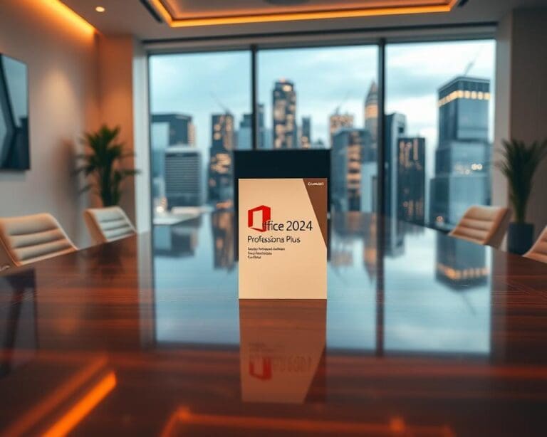 Welche Vorteile bietet eine Office 2024 Professional Plus Lizenz?