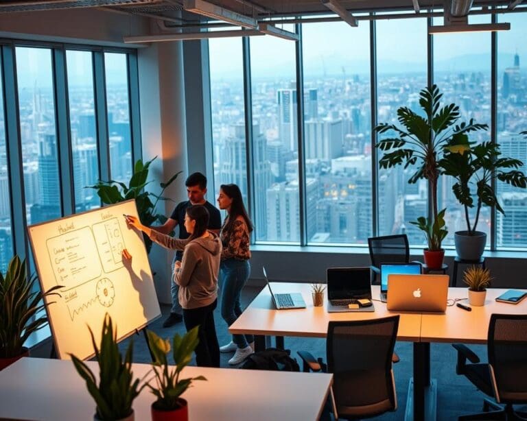 Wie entwickeln Startups innovative Softwarelösungen?