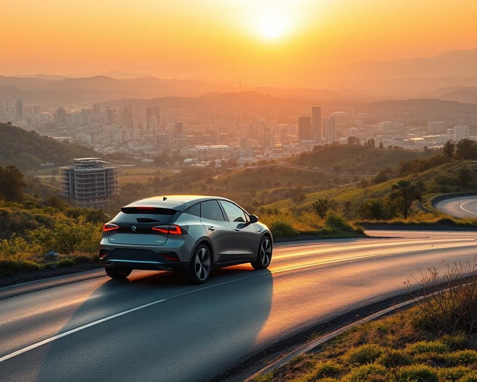 Wie senkt Elektromobilitaet den CO2 Ausstoss?