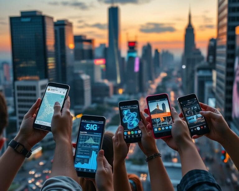 Wie verändert 5G die Nutzung von mobilen Endgeräten?