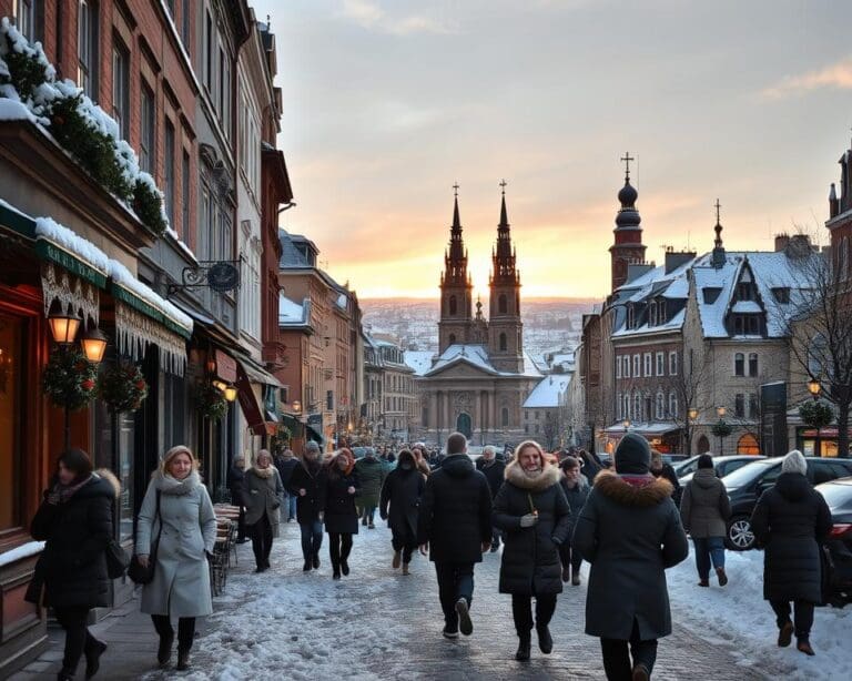 Wo erlebt man die besten Städtereisen im Winter?