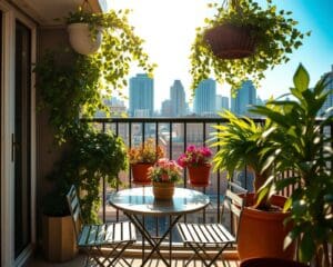 Wohnideen für Wohnungen mit Balkon