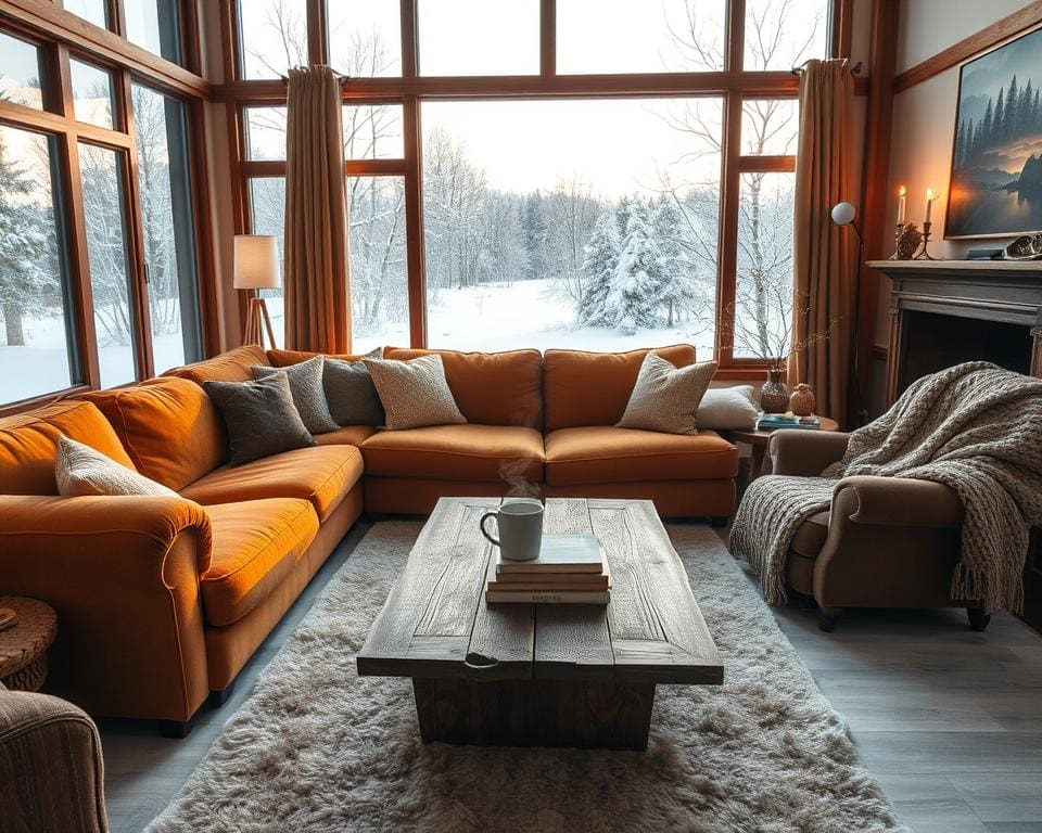 Wohnideen für den Winter
