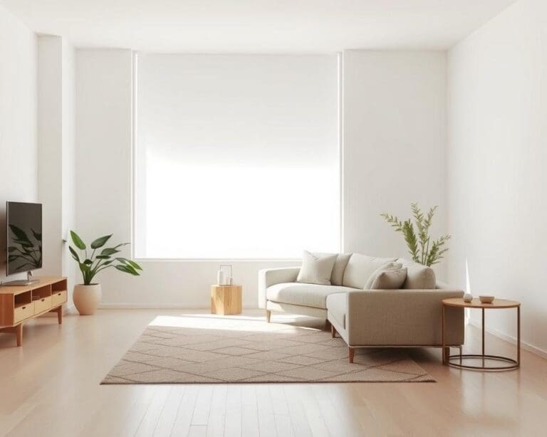Wohnideen für minimalistische Räume