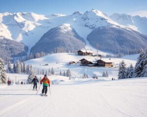 Skifahren in den Alpen: Tipps fuer Einsteiger