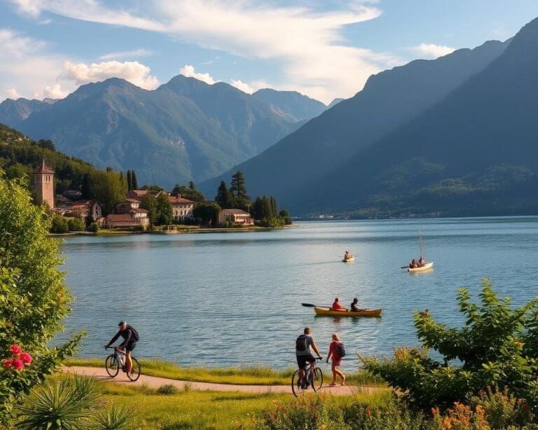 Urlaub am Gardasee: Natur, Sport und Kulinarik