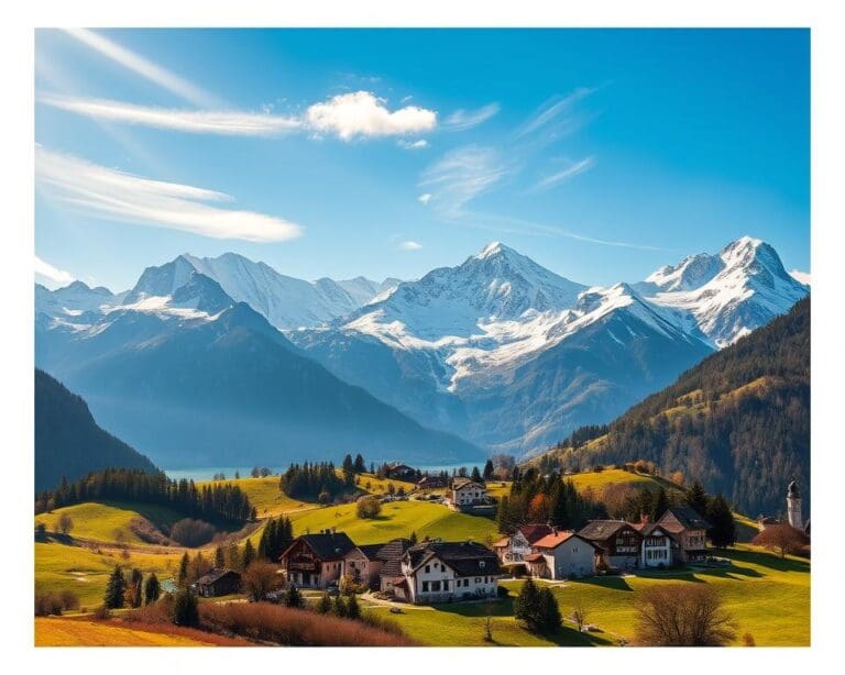 Urlaub in Oesterreich: Berge, Seen und Kultur