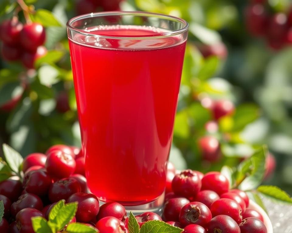 Warum ist Cranberrysaft gesund?