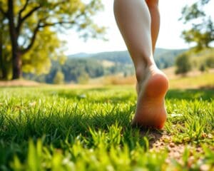 Warum ist barfuß laufen so gesund?